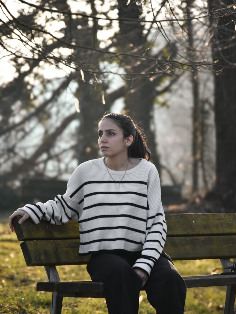 Portrait from Sara | | Cesano Boscone, Italy || February 2024 || Camera: Nikon D7200 | Lens: Nikkor 18-140 mm | f 5.6 | 1/500 sec. | ISO 200