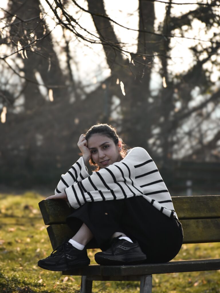 Portrait from Sara | | Cesano Boscone, Italy || February 2024 || Camera: Nikon D7200 | Lens: Nikkor 18-140 mm | f 5.6 | 1/640 sec. | ISO 200