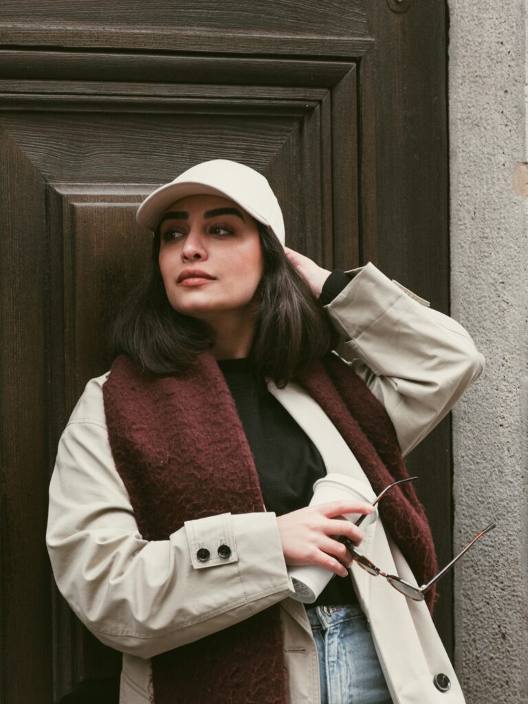 Portrait from Sepideh | | Milan, Italy || February 2025 || Camera: Nikon D7200 | Lens: Nikkor 18-140 mm | f 5.6 | 1/30 sec. | ISO 250