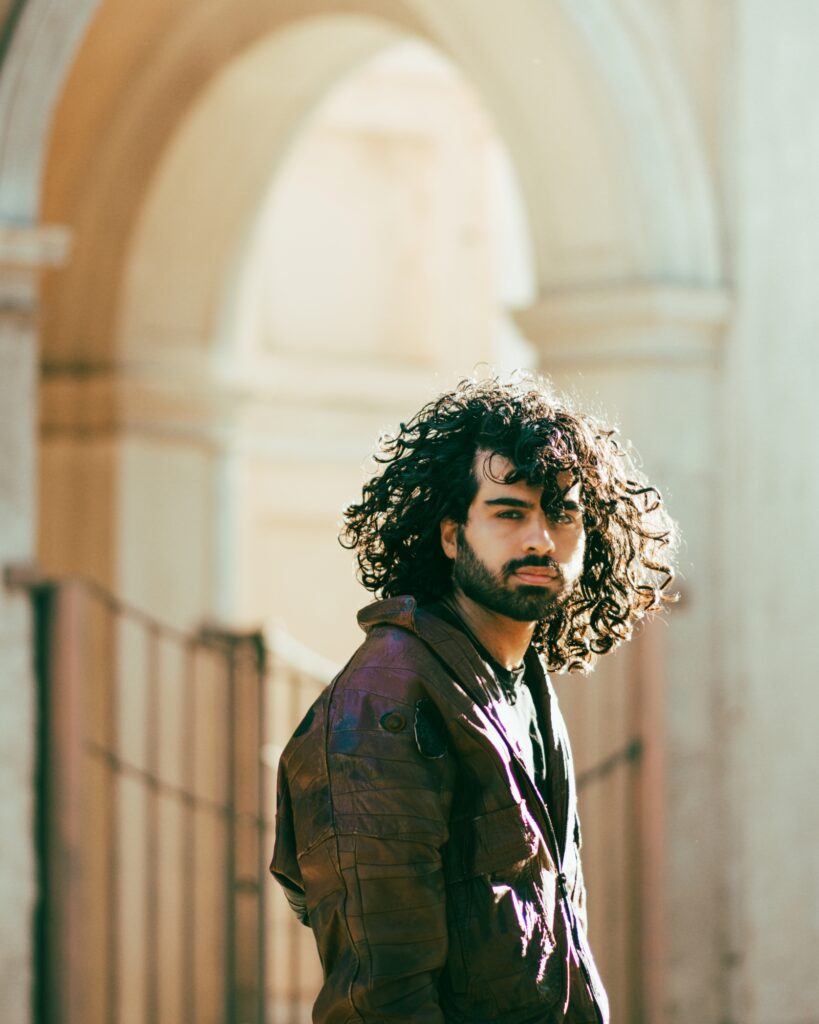 Portrait from Mohsen | | Milan, Italy || January 2026 || Camera: Nikon D7200 | Lens: Nikkor 85 mm | f 2.0 | 1/800 sec. | ISO 100