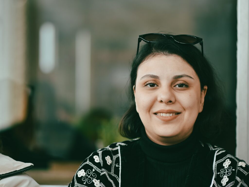 Portrait from Hengameh | | Lecco, Italy || March 2026 || Camera: Nikon D7200 | Lens: Nikkor 85 mm | f 1.8 | 1/640 sec. | ISO 100