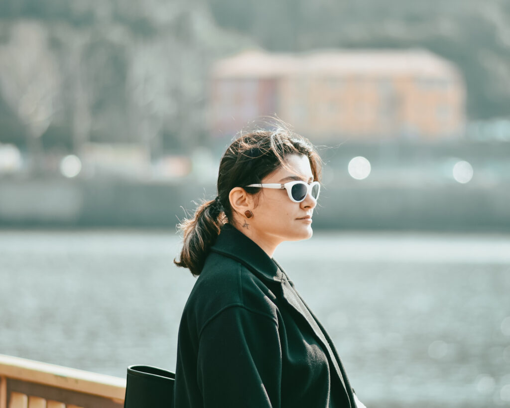 Portrait from Behnaz | | Lecco, Italy || March 2026 || Camera: Nikon D7200 | Lens: Nikkor 85 mm | f 1.8 | 1/2000 sec. | ISO 100