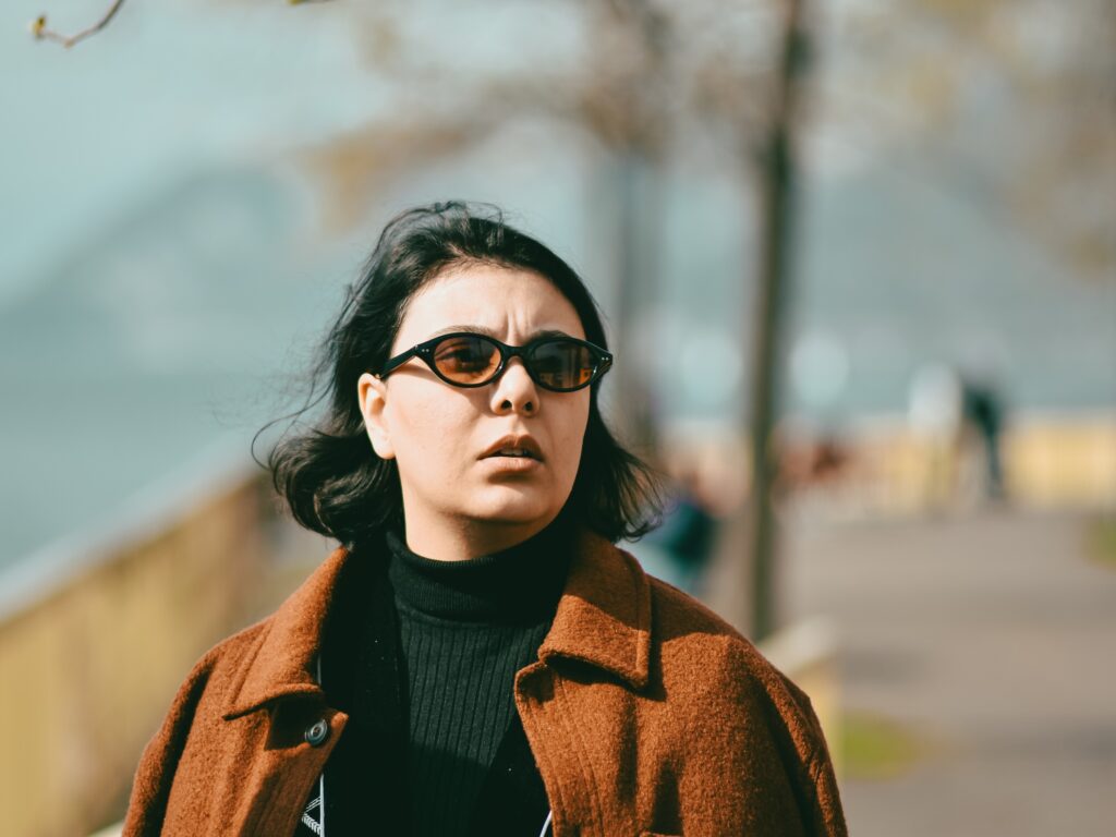 Portrait from Hengameh | | Lecco, Italy || March 2026 || Camera: Nikon D7200 | Lens: Nikkor 85 mm | f 1.8 | 1/5000 sec. | ISO 100