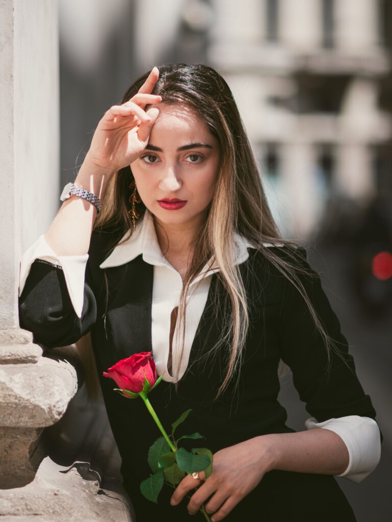 Portrait from Mahsa | | Milan, Italy || May 2026 || Camera: Nikon D7200 | Lens: Nikkor 85 mm | f 1.8 | 1/2500 sec. | ISO 100