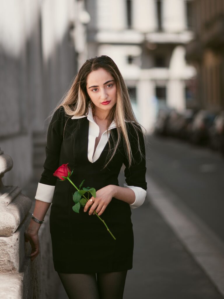 Portrait from Mahsa | | Milan, Italy || May 2026 || Camera: Nikon D7200 | Lens: Nikkor 85 mm | f 1.8 | 1/2000 sec. | ISO 100